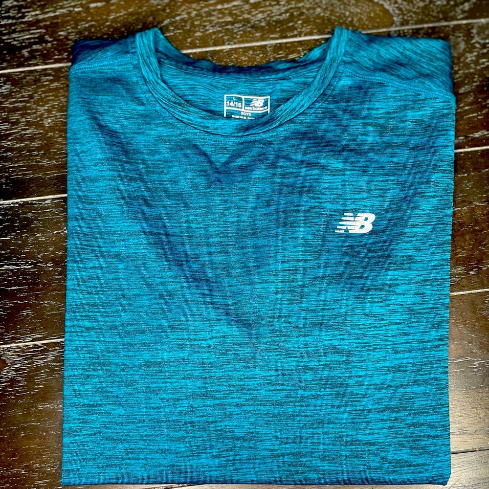 Boys New balance dri fit